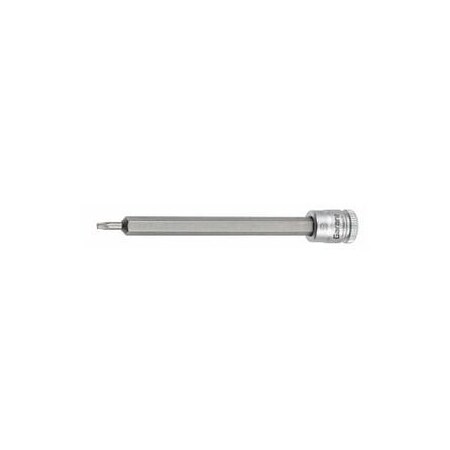 Garant Long Torx Bit Socket, 1/4 inch Dr, TX9, 631769 TX9 631769 TX9